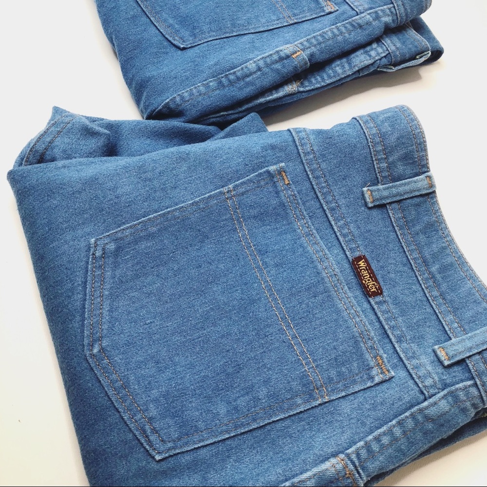 VTG 70’s Wrangler Womens Denim Jeans High Waisted